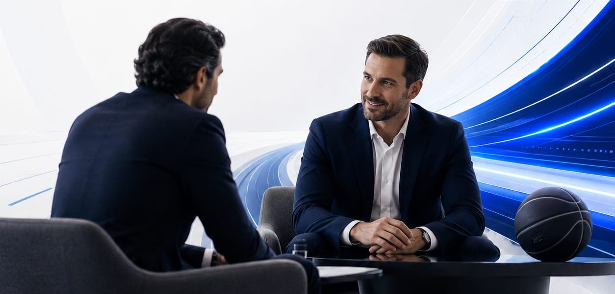 ARQ5 Capital advising an athlete